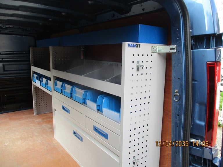 2015 Vauxhall Vivaro 2900 1.6CDTI BiTurbo 120PS ecoFLEX Sportive L2 H1 Van PANEL VAN Diesel Manual