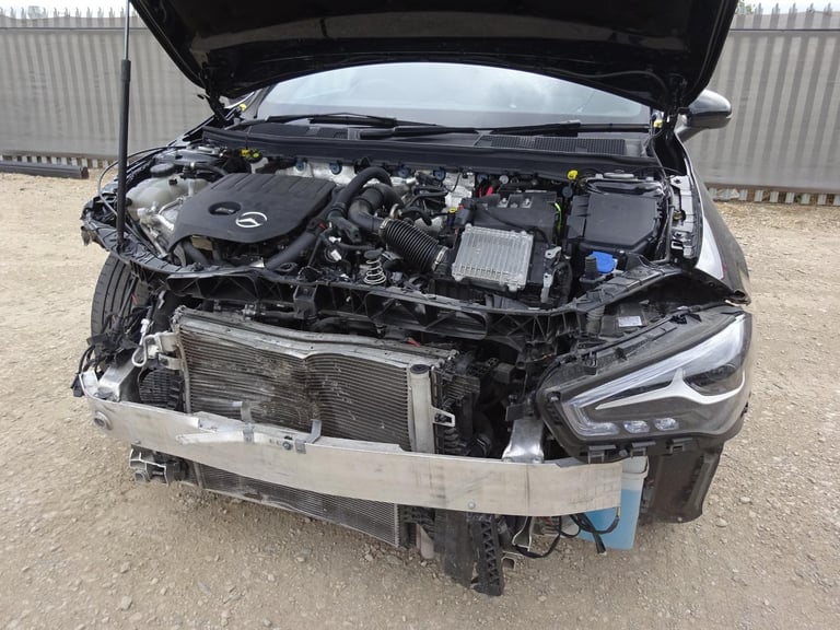 2024 24 REG MERCEDES BENZ CLA 180 AMG LINE EXECUTIVE AUTO DAMAGED SALVAGE