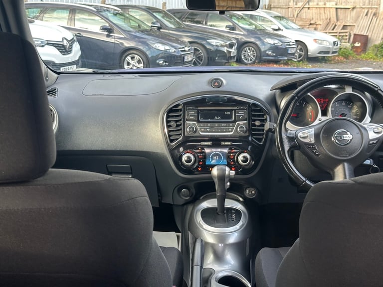 2017 Nissan Juke 1.6 Acenta 5dr Xtronic HATCHBACK Petrol Automatic