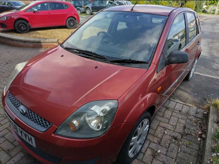 Ford, FIESTA, Hatchback, 2008, Manual, 1399 (cc), 5 doors