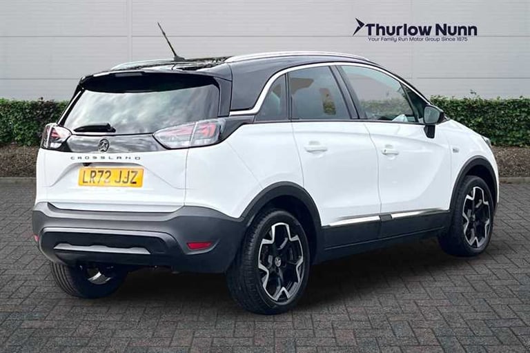 2022 Vauxhall Crossland 1.2 Turbo Ultimate SUV 5dr Petrol Manual Euro 6 (s/s) (110 ps) SUV Petrol...