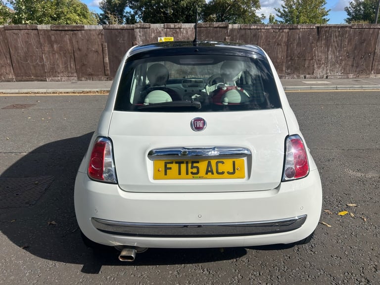 2015 Fiat 500 1.2 Cult 3dr HATCHBACK Petrol Manual