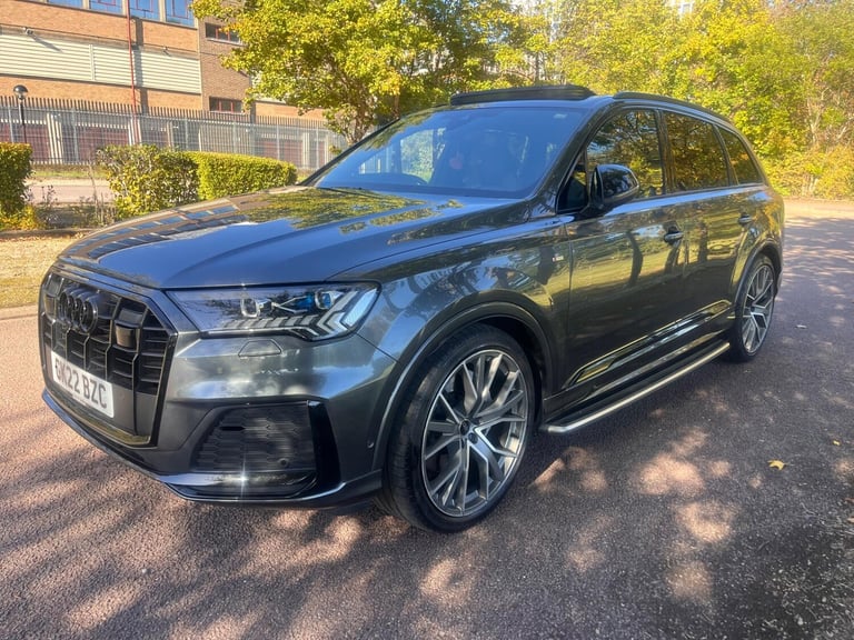 2022 Audi Q7 3.0 TDI V6 50 Vorsprung Tiptronic quattro Euro 6 (s/s) 5dr ESTATE Diesel Automatic