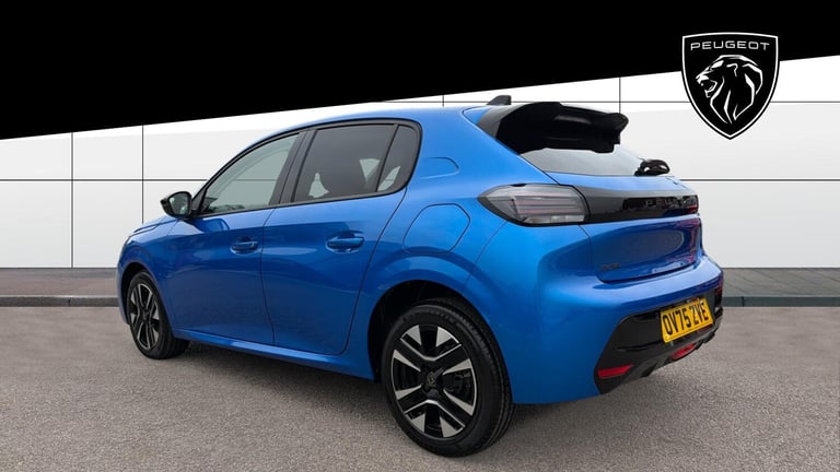 2025 Peugeot 208 1.2 Hybrid 100 Allure 5dr e-DSC6 Petrol Hatchback Hatchback Petrol Automatic