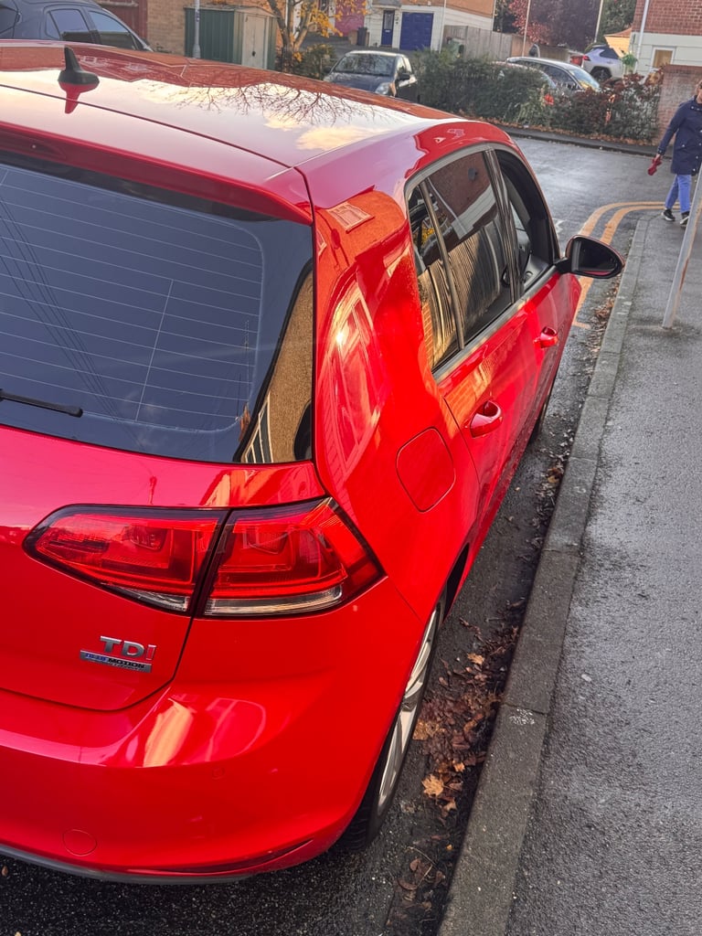 Volkswagen, GOLF, Hatchback, 2014, Manual, 1598 (cc), 5 doors