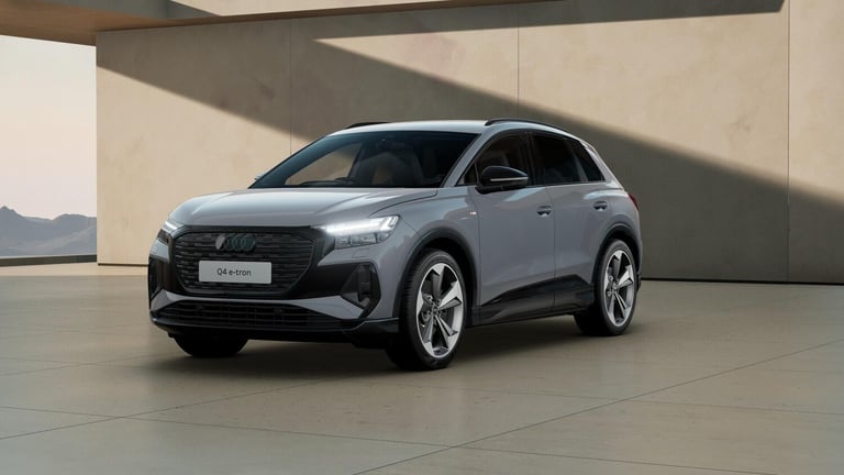 image for 2025 Audi Q4 e-tron 45 Black Edition Auto 5dr 82kWh SUV Automatic