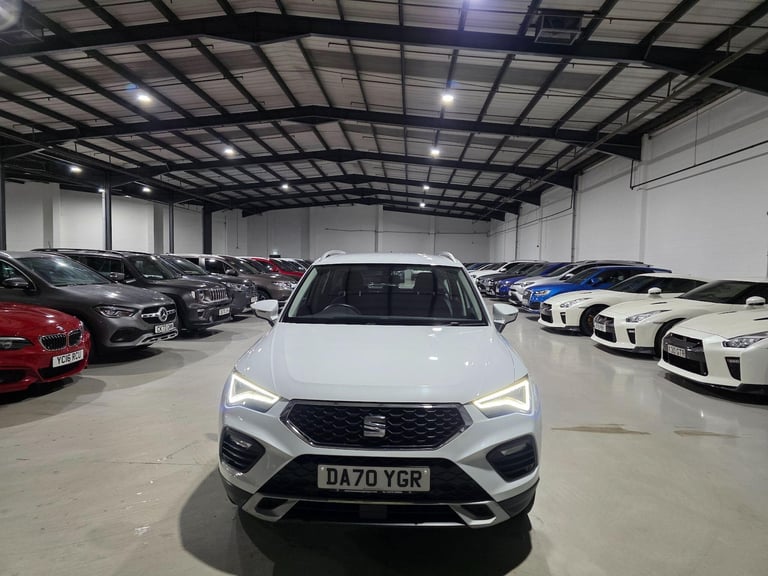 2020 SEAT Ateca 1.5 TSI EVO SE Technology DSG Euro 6 (s/s) 5dr HATCHBACK Petrol Automatic