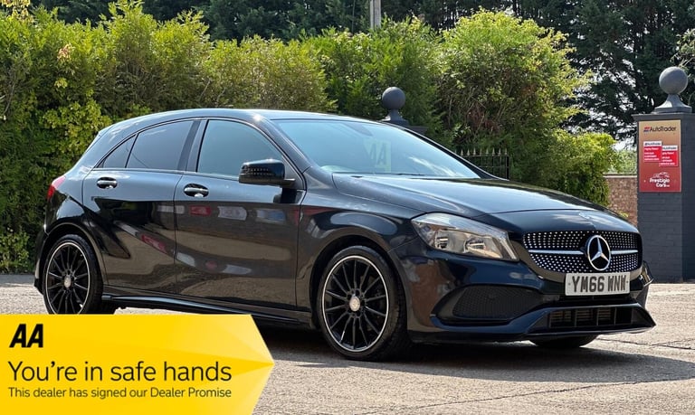 image for 2017 Mercedes-Benz A Class 1.6 A200 AMG Line 7G-DCT Euro 6 (s/s) 5dr Petrol