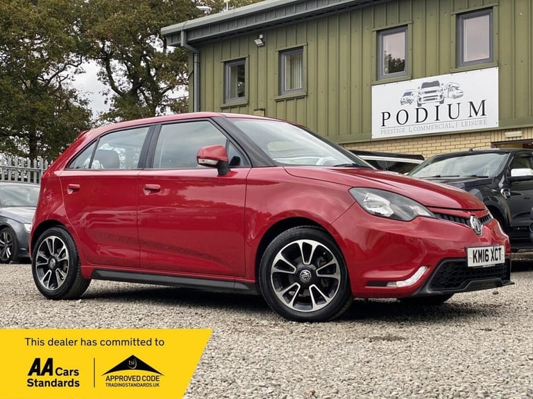 2016 MG MG3 1.5 VTi-TECH 3Style 5dr [Start Stop] HATCHBACK PETROL Manual