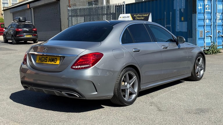 2015 Mercedes-Benz C Class C220 BlueTEC AMG Line Premium 4dr Auto, Euro 6, No VAT SALOON Diesel A...