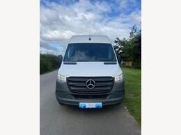 2021 Mercedes-Benz Sprinter 3.5t H2 Progressive Van PANEL VAN Diesel Manual
