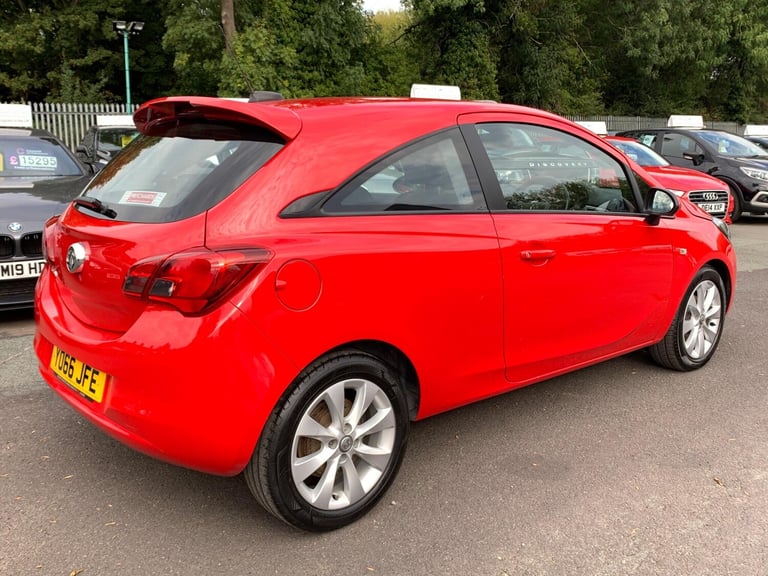 2017 Vauxhall Corsa 1.4i ecoFLEX Energy Euro 6 3dr (a/c) HATCHBACK Petrol Manual