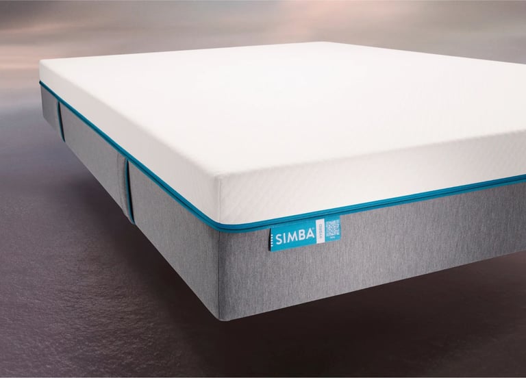 image for Simba Sleep Hybrid Mattress King Size