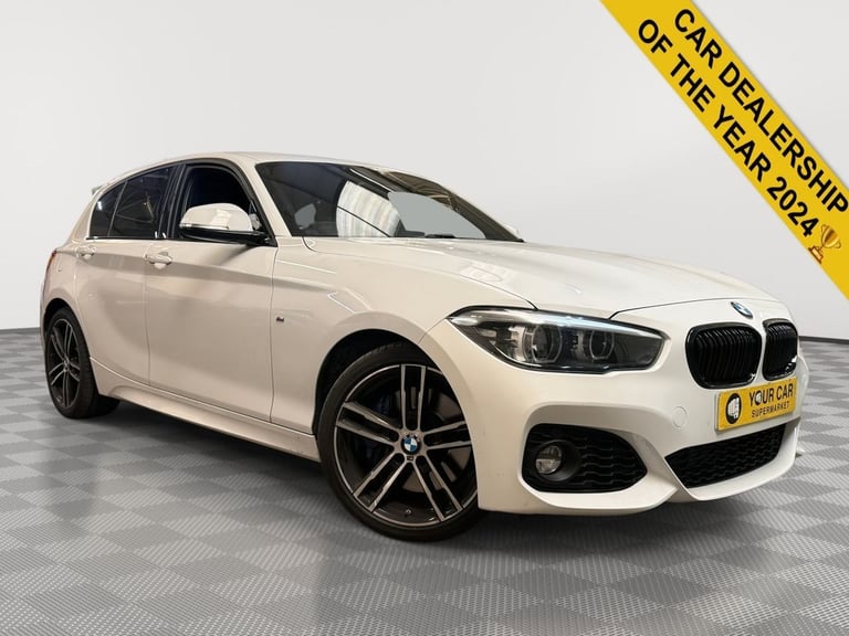 image for 2018 BMW 1 Series 1.5 118i M Sport Shadow Edition Hatchback 5dr Petrol Auto Euro 6 (s/s) (136 Hat...