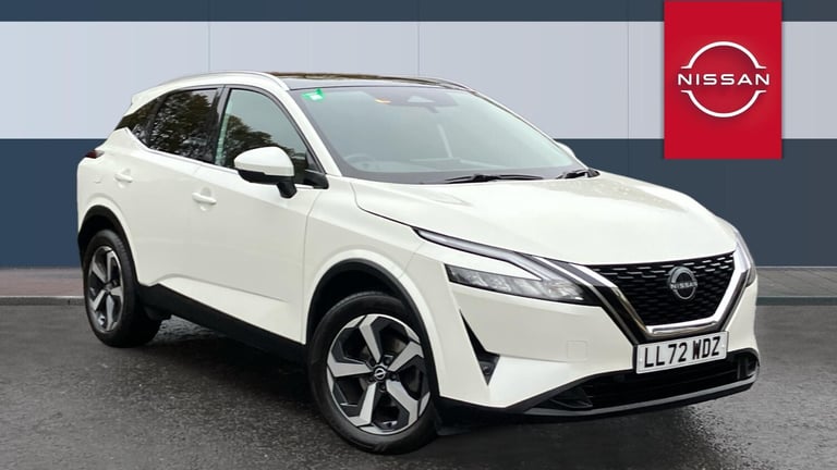 2022 Nissan Qashqai 1.3 DiG-T MH N-Connecta 5dr Petrol Hatchback Hatchback Petrol Manual