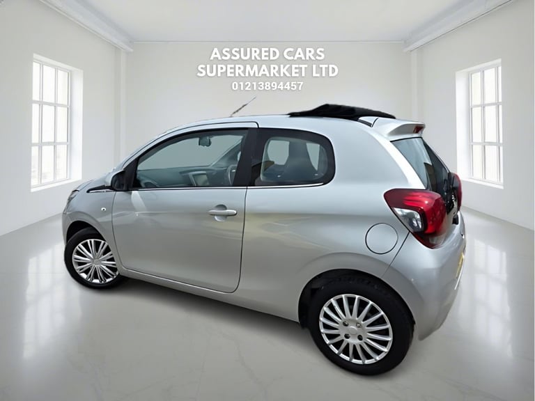 2015 15 PEUGEOT 108 1.0 VTI ACTIVE TOP! 3DR PETROL MANUAL EURO 5 EURO 5 (68 PS)