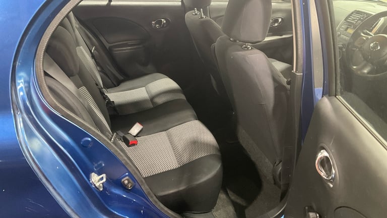 2014 Nissan Micra 1.2 Acenta 5dr HATCHBACK Petrol Manual