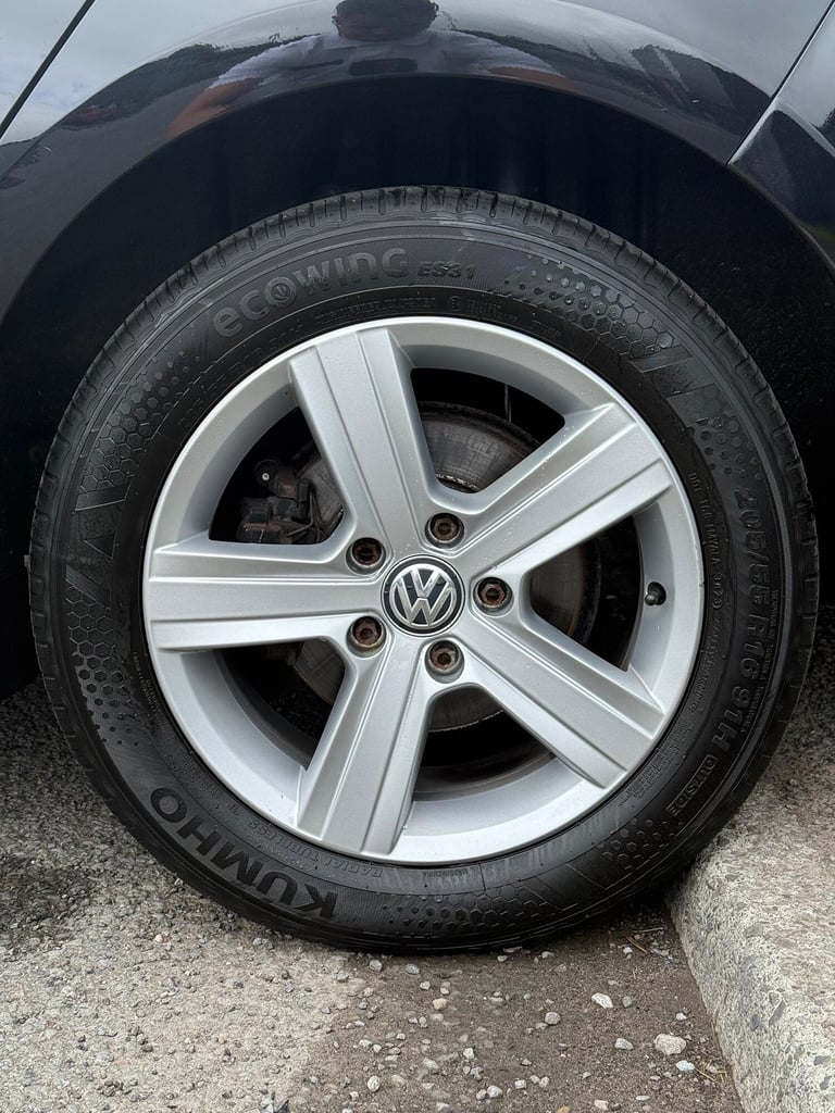 VOLKSWAGEN GOLF 2.0 TDI BlueMotion Tech Match Edition 2016