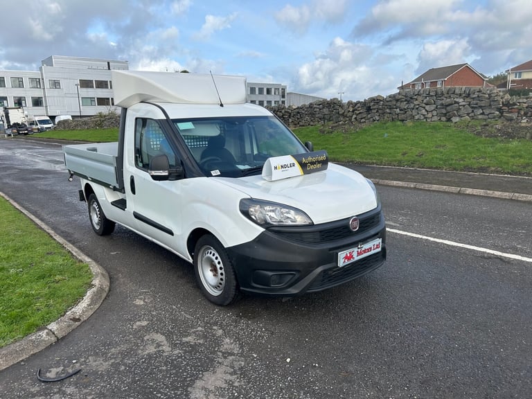 2021 Fiat Doblo 1.6 Multijet 16V Work Up Dropside Start Stop CHASSIS CAB Diesel Manual