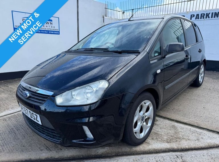 image for 2007 57 FORD C-MAX 1.6 16V ZETEC MPV 5DR PETROL MANUAL (164 G/KM, 99 BHP)