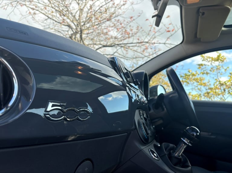 2016 Fiat 500 1.2 Lounge 3dr Petrol