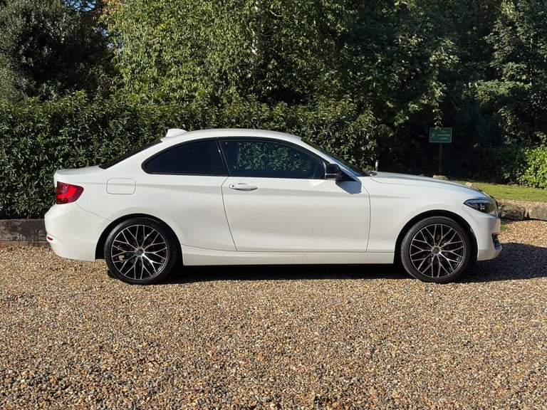 2015 BMW 2 Series 1.5 218I Sport 2dr Coupe Petrol Manual