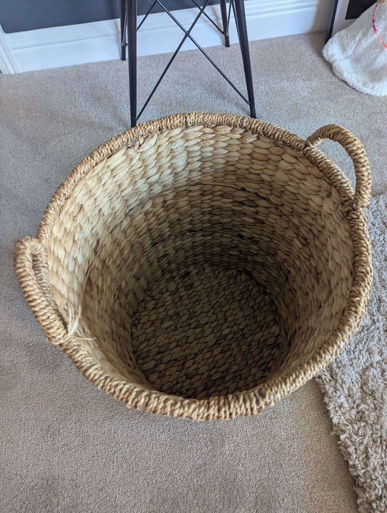 Large wicker basket