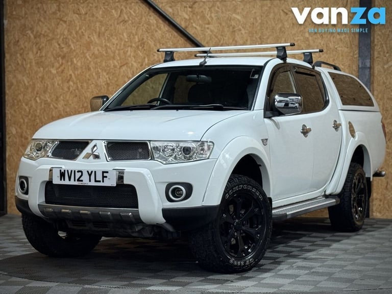 2012 Mitsubishi L200 Double Cab DI-D Barbarian 4WD Auto 176Bhp PICK UP DIESEL Automatic