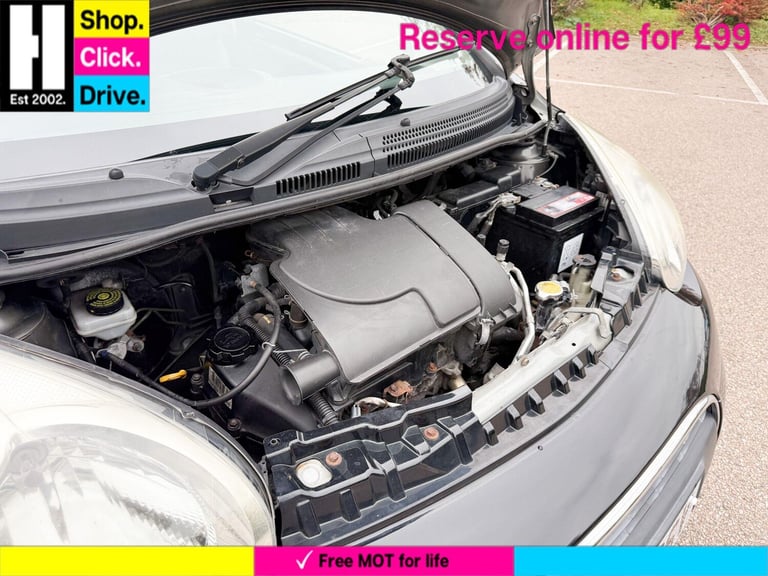  Citroen C1 1.0i VTR+ Euro 4 3dr Petrol Manual