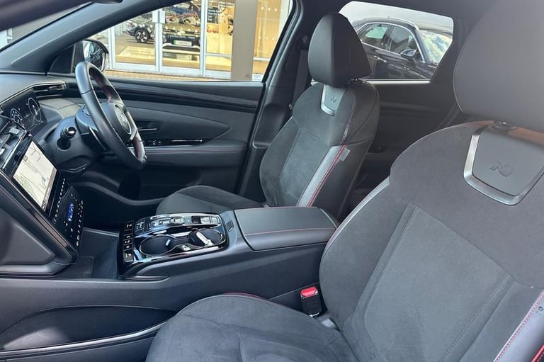 2022 Hyundai TUCSON 1.6 TGDi Hybrid 230 N Line 5dr 2WD Auto ESTATE PETROL/ELECTRIC Automatic