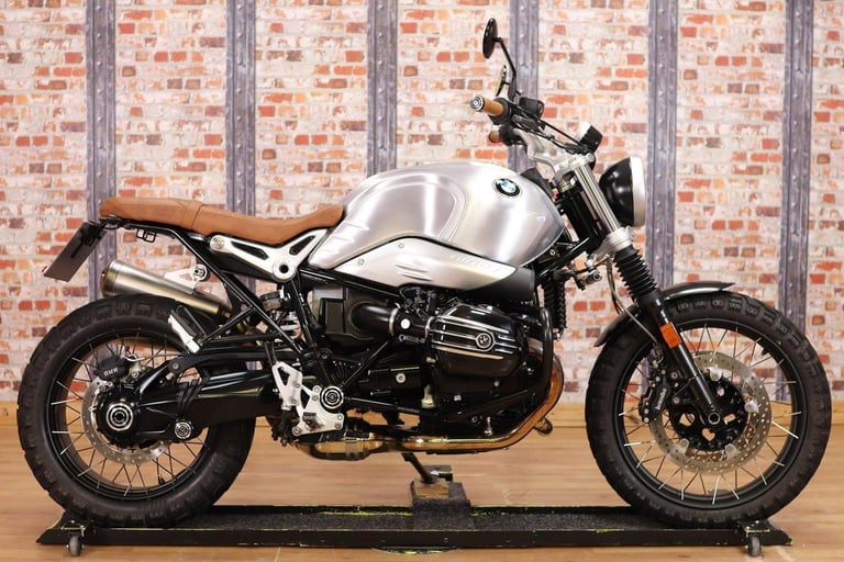 image for **DEPOSIT TAKEN** 2018 BMW R NINE T SCRAMBLER - 4,637 MILES - 2 OWNERS - EXTRAS