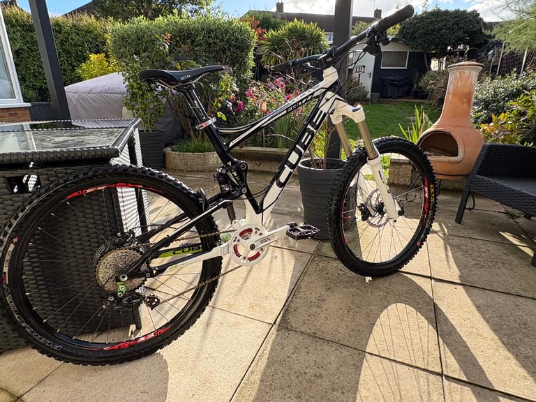 image for Mens Cube Fritzz Pro,Full Suspension Mountain Bike,Fox,Rockshox,SLX,Zee