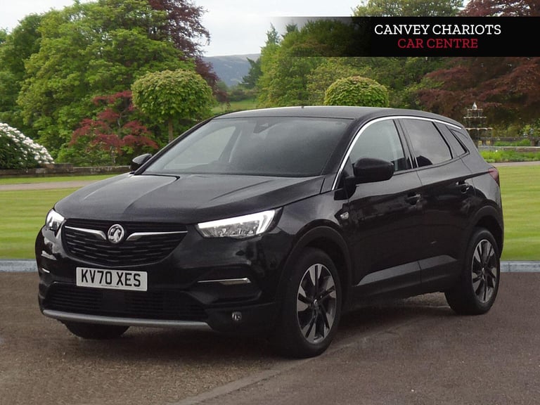 2020 Vauxhall Grandland X 1.2 Turbo Griffin Euro 6 (s/s) 5dr HATCHBACK Petrol Manual