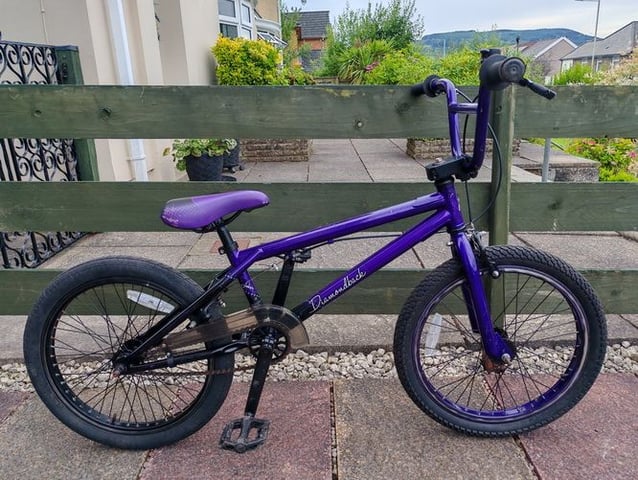 Bmx Bikes Purple Diamondback Bmx Diamondback Option BMX Bike Purple