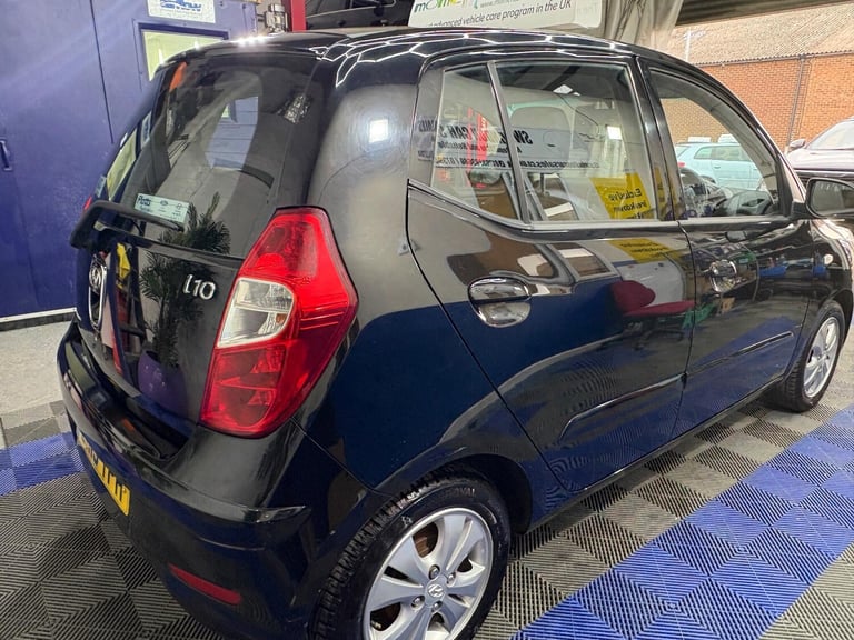2013 Hyundai i10 1.2 Active Euro 5 5dr HATCHBACK Petrol Manual