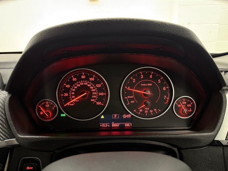 2018 68 BMW 318i 1.5 SPORT PETROL AUTOMATIC 134BHP BLACK EURO 6