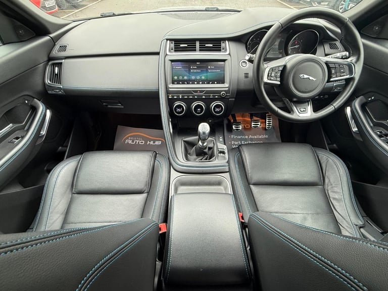 2018 Jaguar E-Pace R-Dynamic S D150 2.0 Diesel Manual 4x2 5 Door SUV ULEZ