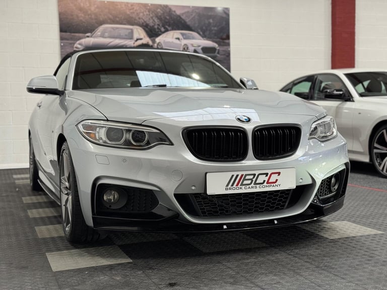 2017 BMW 2 Series 2.0 218d M Sport Auto Euro 6 (s/s) 2dr CONVERTIBLE Diesel Automatic
