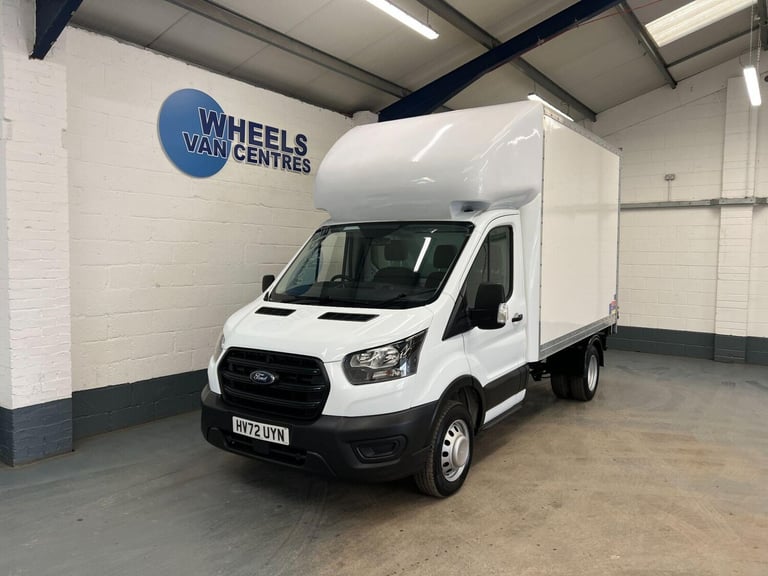 2022 Ford Transit 2.0 350 EcoBlue HD Leader RWD L2 Euro 6 (s/s) 2dr Luton Diesel Manual