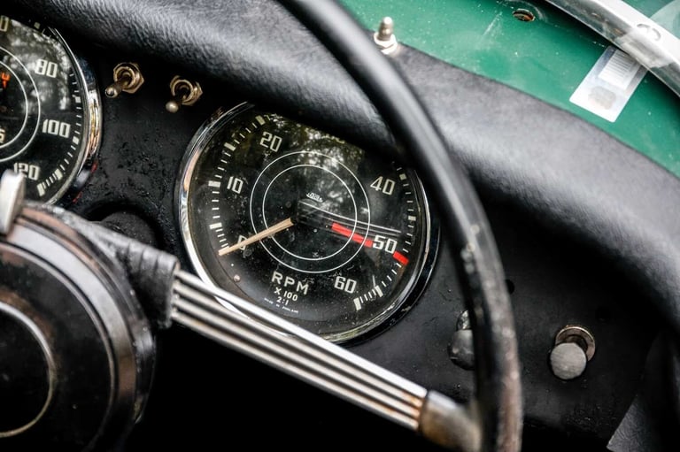 1955 Triumph TR2 ex-Works Le Mans 24-hours Sports PETROL Manual