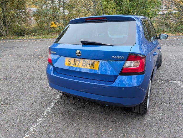 2017 Skoda Fabia 1.2 TSI SE L Hatchback 5dr Petrol DSG Euro 6 (s/s) (110 ps) Hatchback Petrol Aut...