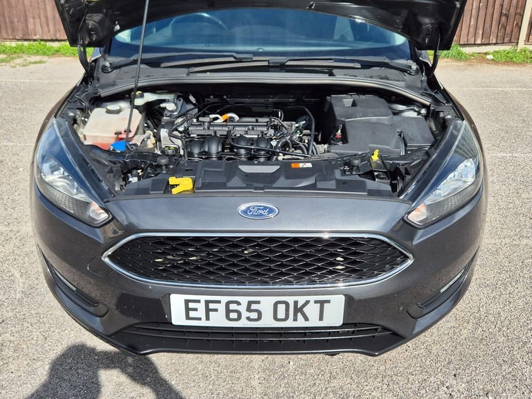 2015 Ford Focus 1.6 Zetec Powershift Euro 6 5dr HATCHBACK Petrol Automatic