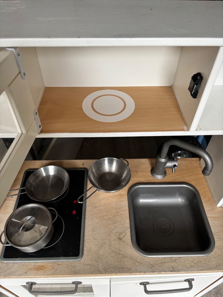 Child’s Ikea Kitchen