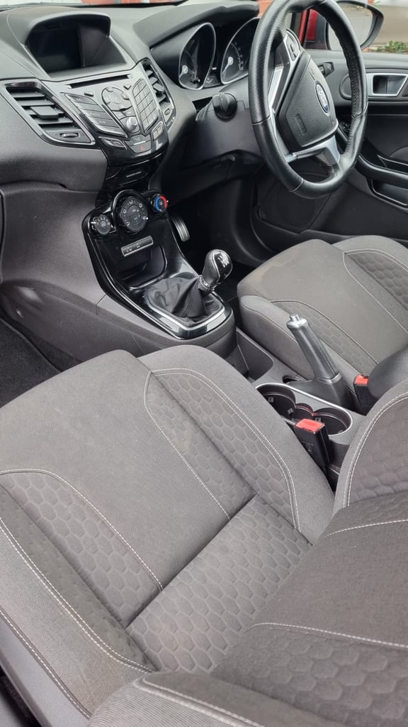 Fiesta Zetec S, Eco Boost - 3 door 