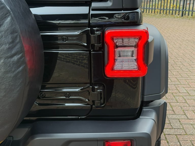 2024 Jeep Wrangler 2.0 GME Rubicon 4dr Auto8 Hardtop Petrol Automatic