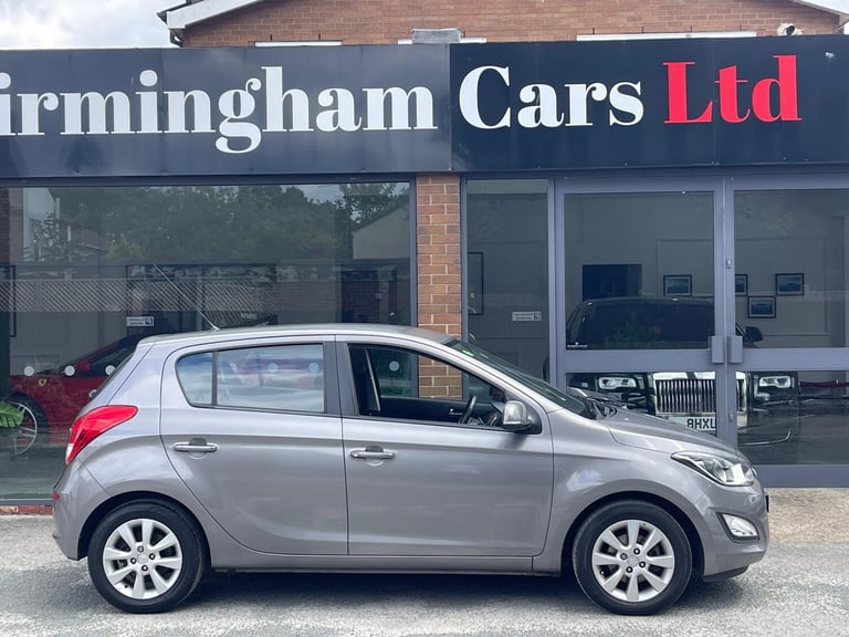 2014 Hyundai i20 1.2 Active Euro 5 5dr HATCHBACK Petrol Manual