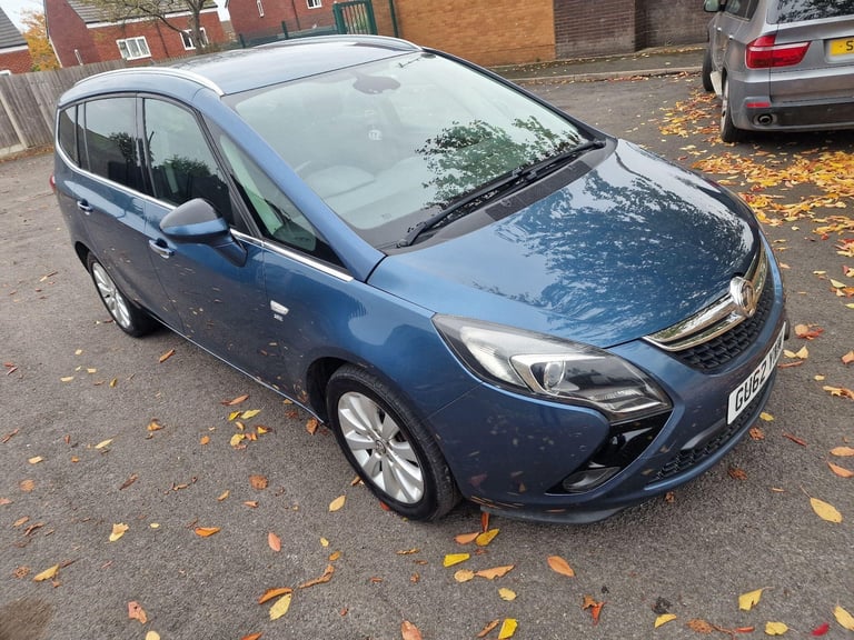 2012 Vauxhall Zafira Tourer 2.0 CDTi SE Auto Euro 5 5dr MPV Diesel Automatic