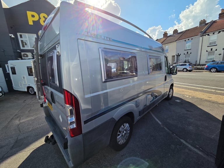 Trigano Tribute 550 2 berth motorhome DIESEL AUTOMATIC 2008/58