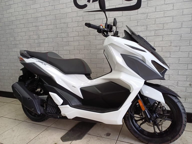SYM JET X 125cc NEW Automatic Scooter Commuter Learner Legal A1 CBT Friendly