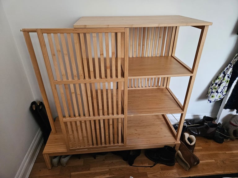 Ikea Nordkisa small wardrobe unit